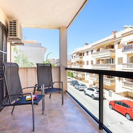 M1 Gran Apartamento Cerca Del Mar En Mallorca Con 2 Banos Apartman Colonia de Sant Jordi Kültér fotó