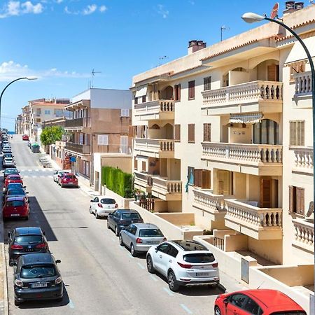 M1 Gran Apartamento Cerca Del Mar En Mallorca Con 2 Banos Apartman Colonia de Sant Jordi Kültér fotó