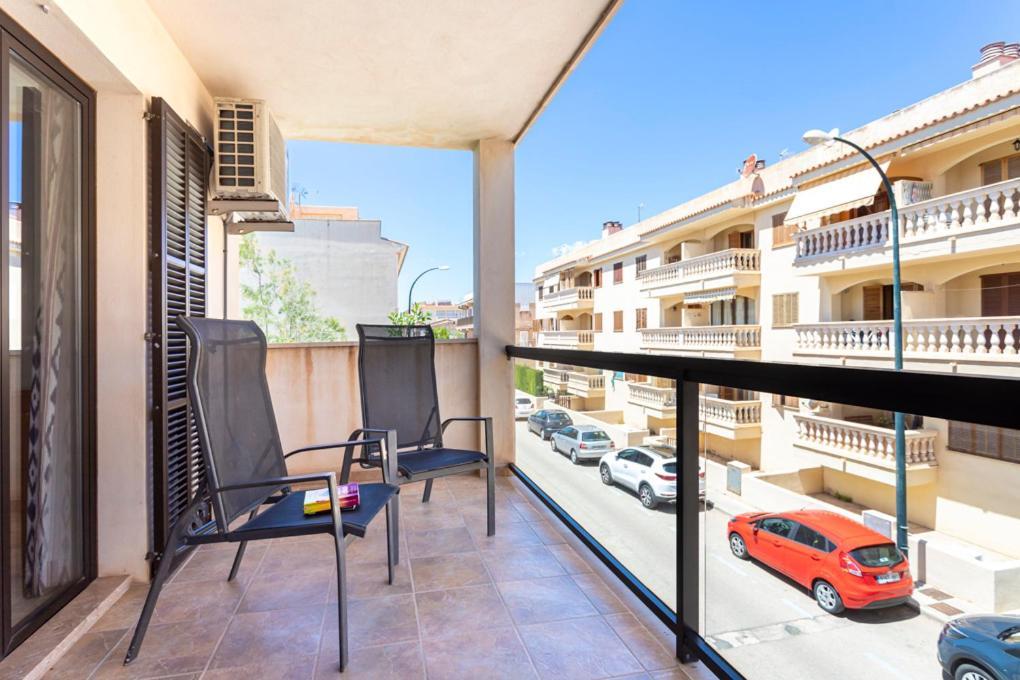 M1 Gran Apartamento Cerca Del Mar En Mallorca Con 2 Banos Apartman Colonia de Sant Jordi Kültér fotó